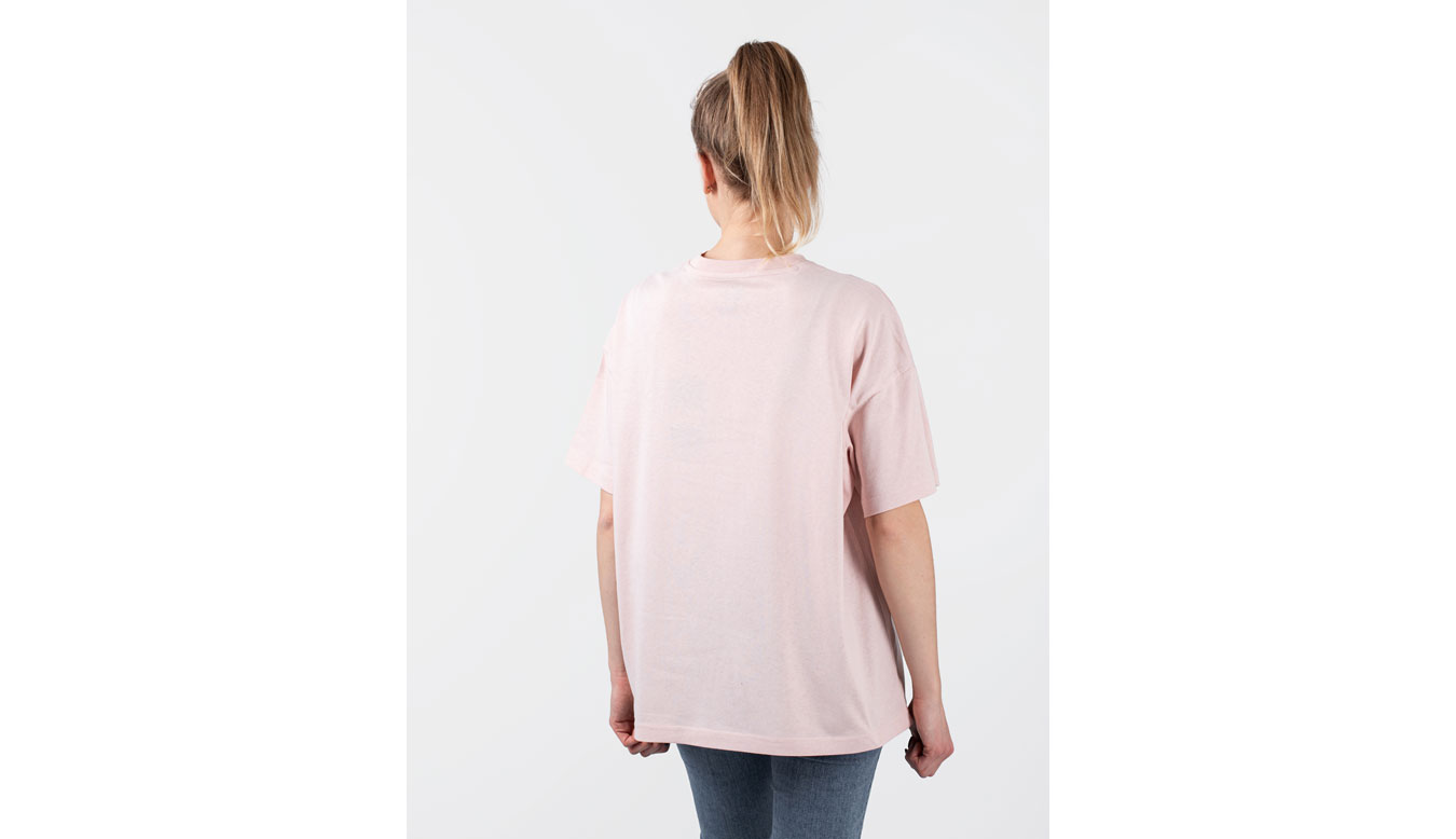 T-shirt Dickies Summerdale W Rosa Lyserød | DK0A4Y1BC50, 1