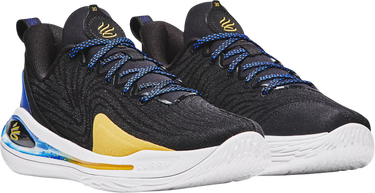 Sneakers og sko Under Armour Curry 12 Dub Nation GS Kids Flerfarvet | 3028197-001, 4