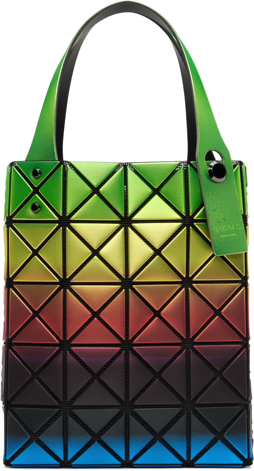 Mulepose BAO BAO ISSEY MIYAKE Geometric Pattern Tote Bag Flerfarvet | BB48AG822