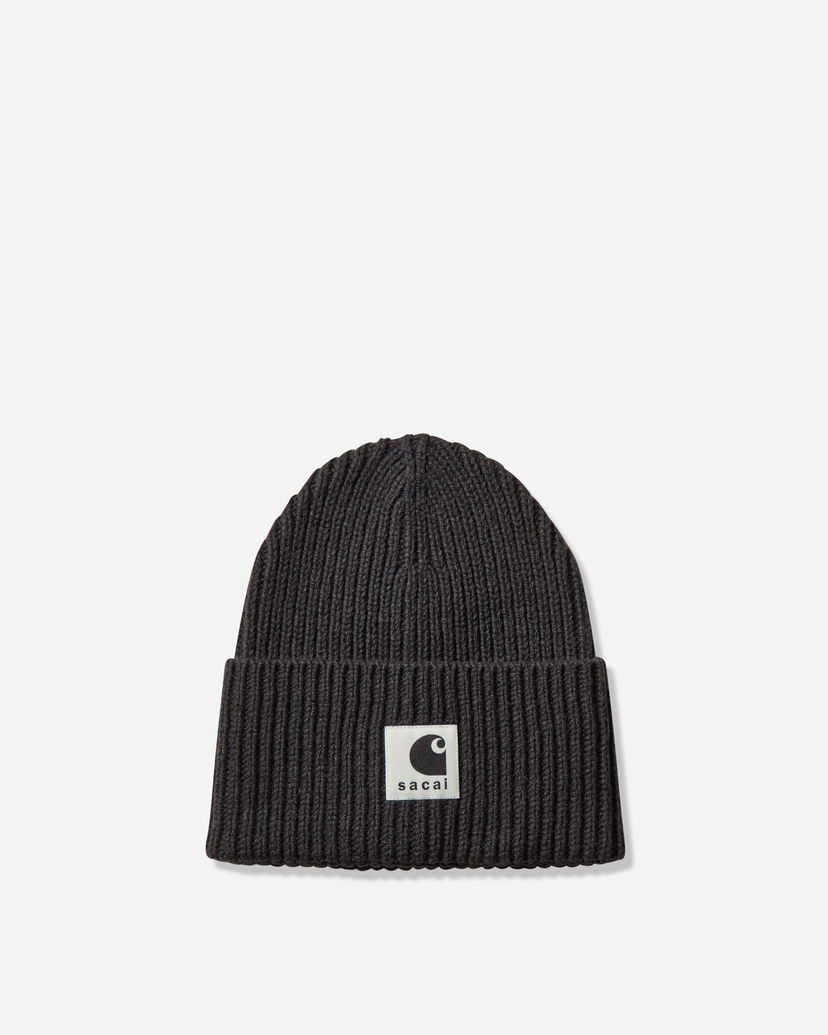 Beanie sacai Carhartt WIP sacai Wool Knit Beanie Sort | 25-00997S 001