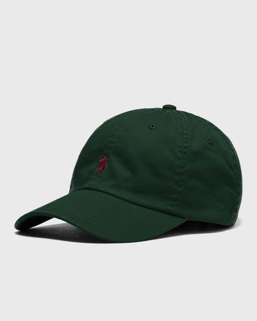 Kasket Polo by Ralph Lauren Classic Baseball Cap Grøn | 710667709031, 2