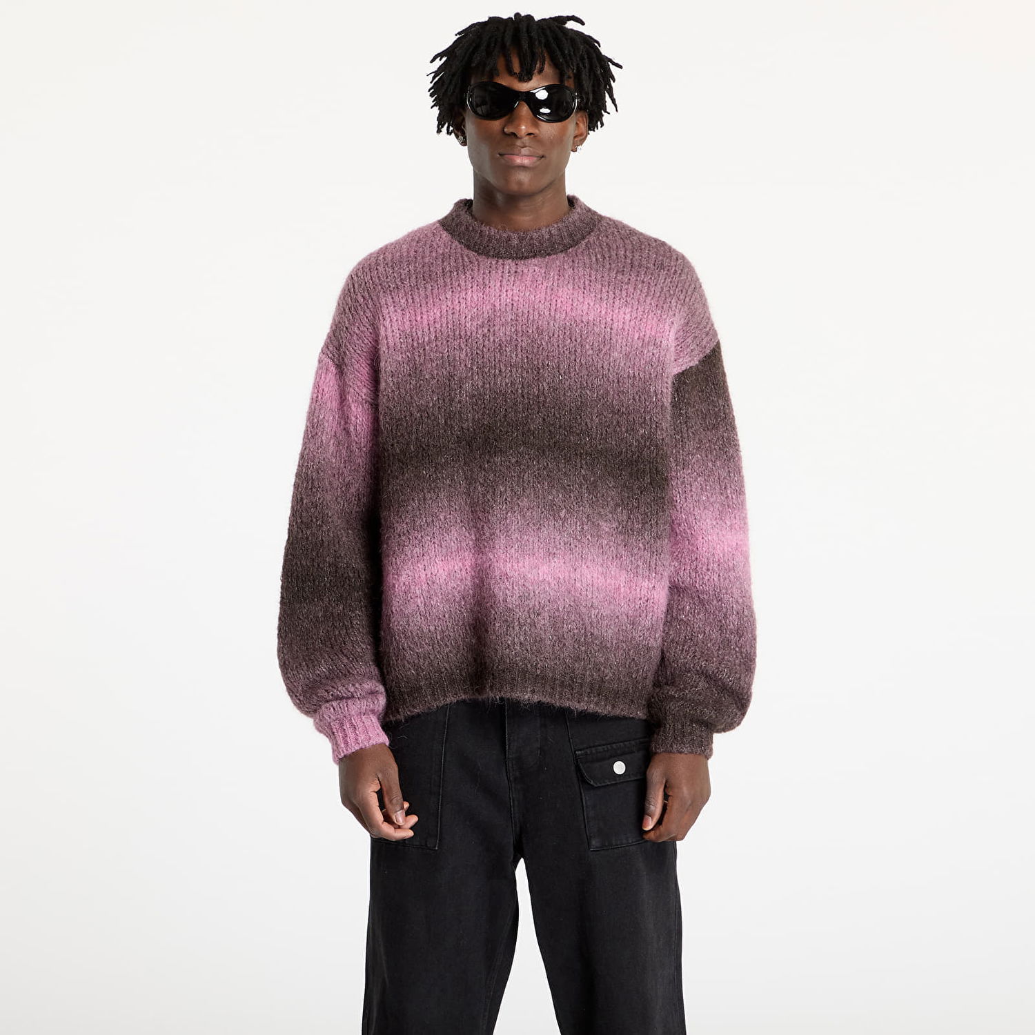 Sweater Diesel Diesel K-Rasta Knitwear Sweater Lilla | A14914_0WFBT Chocolate Martini, 0
