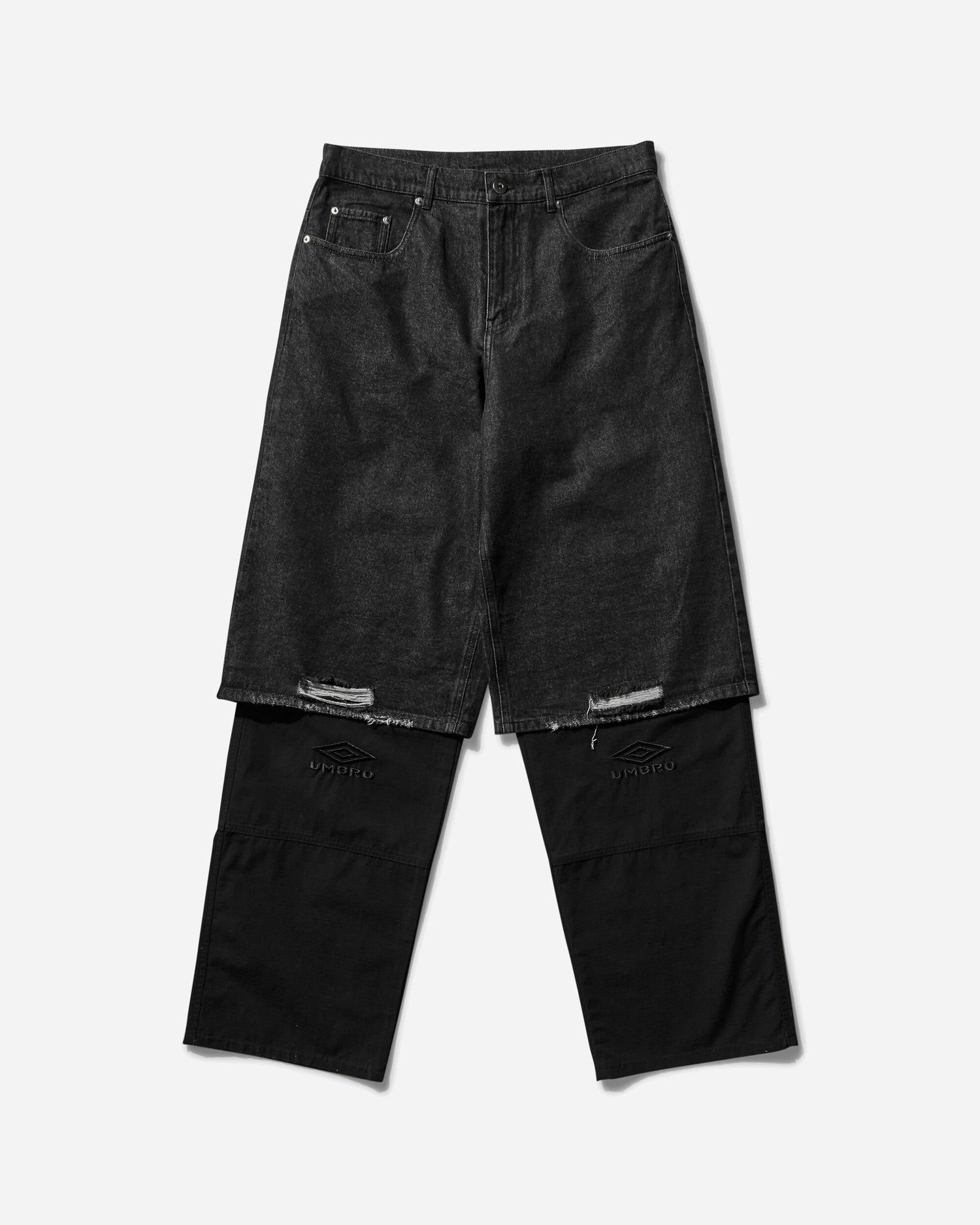 Jeans Umbro Hybrid Cargo Pants Sort | UBMW0265DE08 BLK0020, 1