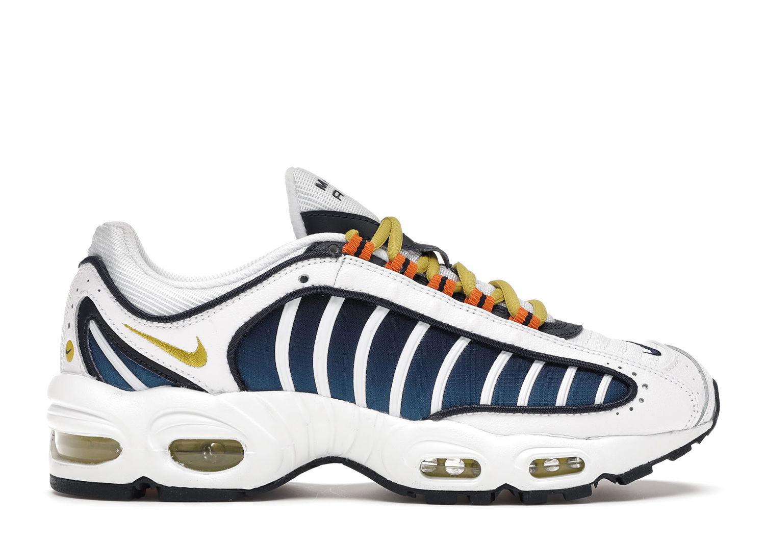 Sneakers og sko Nike Air Max Tailwind 4 White Magma Orange Obsidian W Hvid | CK2600-100, 0