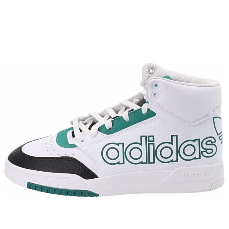 Sneakers og sko adidas Originals Drop Step High Hvid | FZ0226, 0