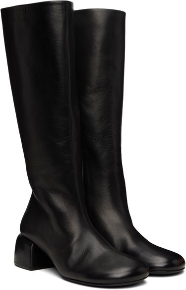 Frakker Marsèll Marsell Basata Tall Boots Sort | MW8099 P010, 3