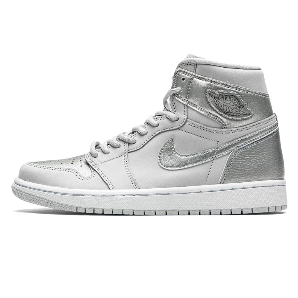 Sneakers og sko Jordan Air Jordan 1 Retro High OG CO.JP "Metallic Silver" 2020 Grå | DC1788-029, 0