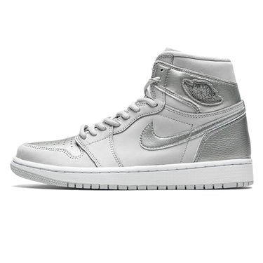 Sneakers og sko Jordan Air Jordan 1 Retro High OG CO.JP "Metallic Silver" 2020 Grå | DC1788-029, 0