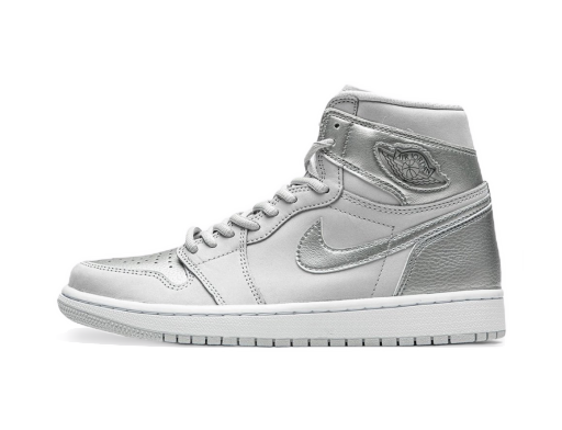Limited Edition Jordan Air Jordan 1 Retro High OG CO.JP "Metallic Silver" 2020 Grå | DC1788-029