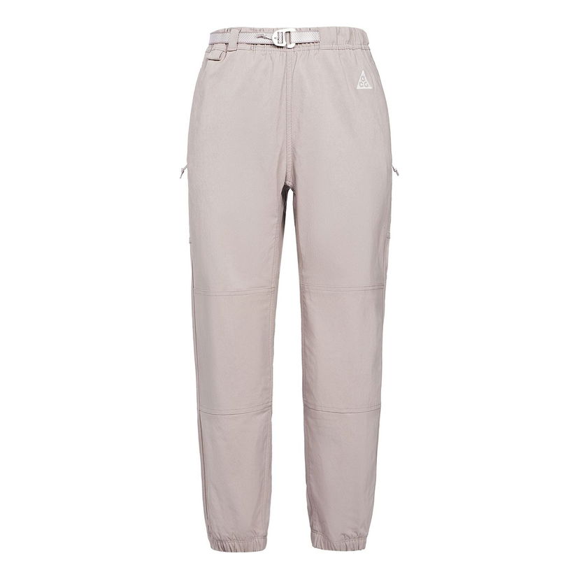 Cargo bukser Nike ACG ACG Solid Color Belt Breathable Casual Pants Beige | CV0661-245