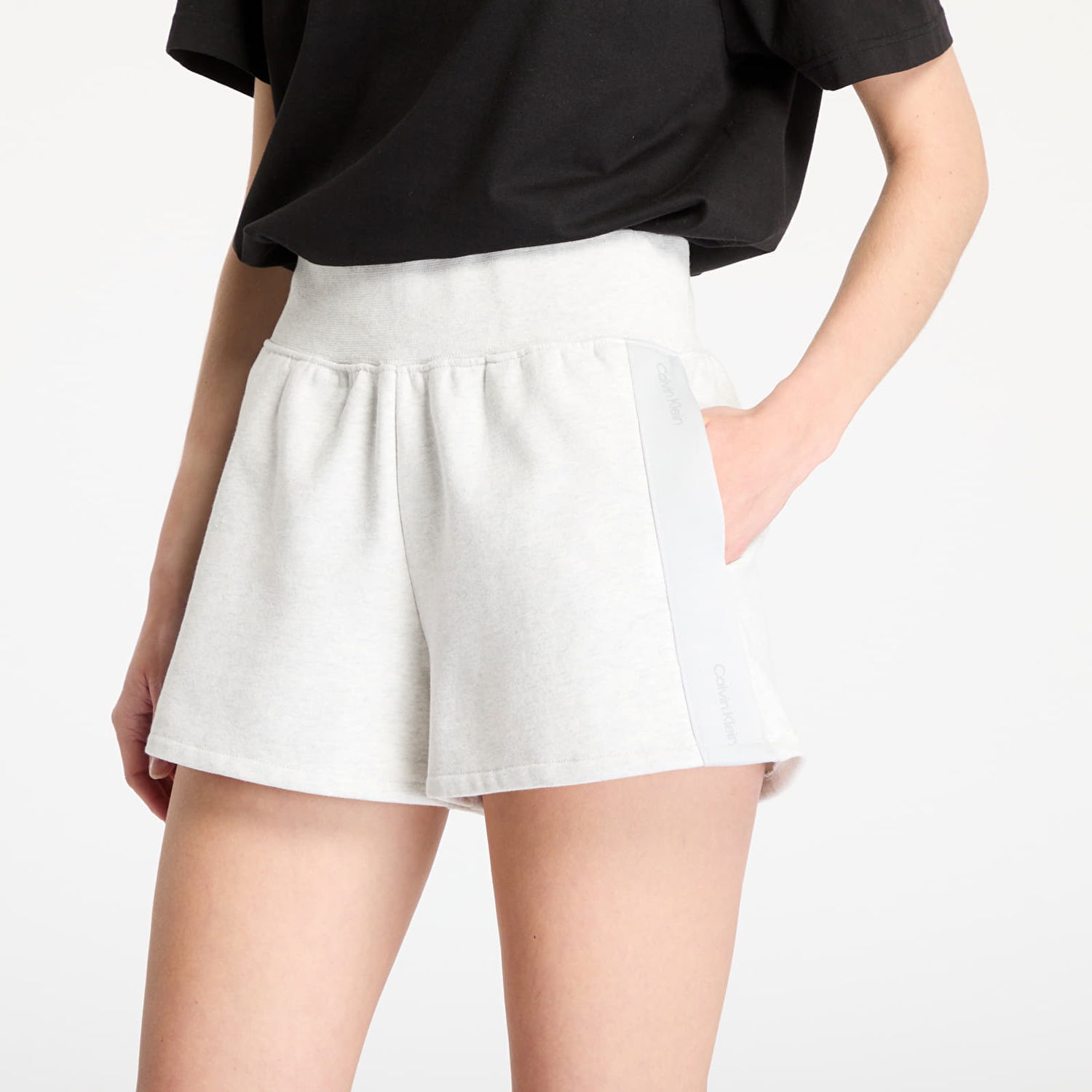Shorts CALVIN KLEIN Calvin Klein Sport PW Sweatshorts Grå | LVGWS5S807 P74, 1