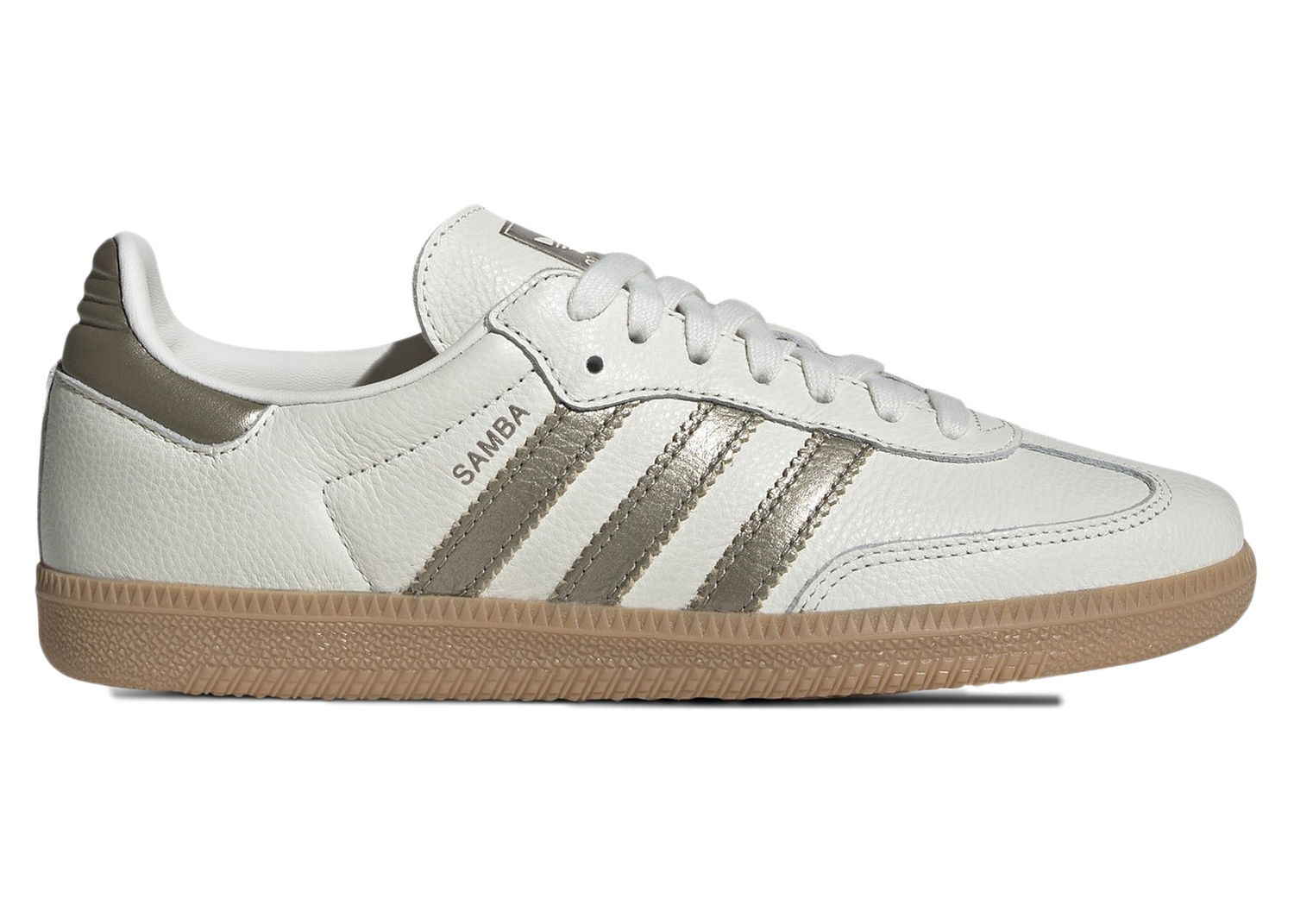 Sneakers og sko adidas Originals Samba OG Wonder Gold Metallic W Hvid | IG1964, 0