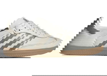 Sneakers og sko adidas Originals Samba OG Wonder Gold Metallic W Hvid | IG1964, 0