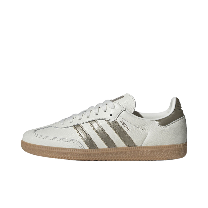Sneakers og sko adidas Originals Samba OG Wonder Gold Metallic W Hvid | IG1964