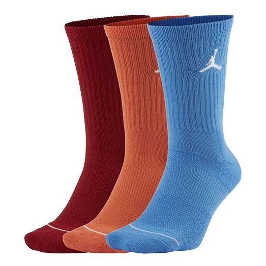 Sokker Jordan Jordan Everyday Crew Socks - 3 Pack Flerfarvet | SX5545-911, 0