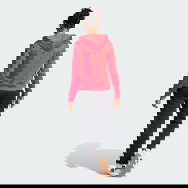 Træningsdragt adidas Performance Essentials Linear Track Suit Rød | JD2701, 2