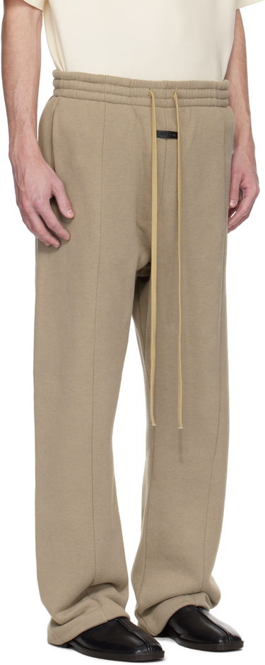 Joggingbukser Fear of God Fear of God Fleece Relaxed Sweatpants Beige | FGE240-419CCF, 1