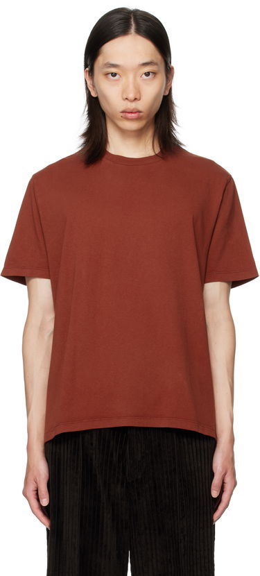 T-shirt OUR LEGACY OUR LEGACY Box T-Shirt Brun | M4256BB, 0