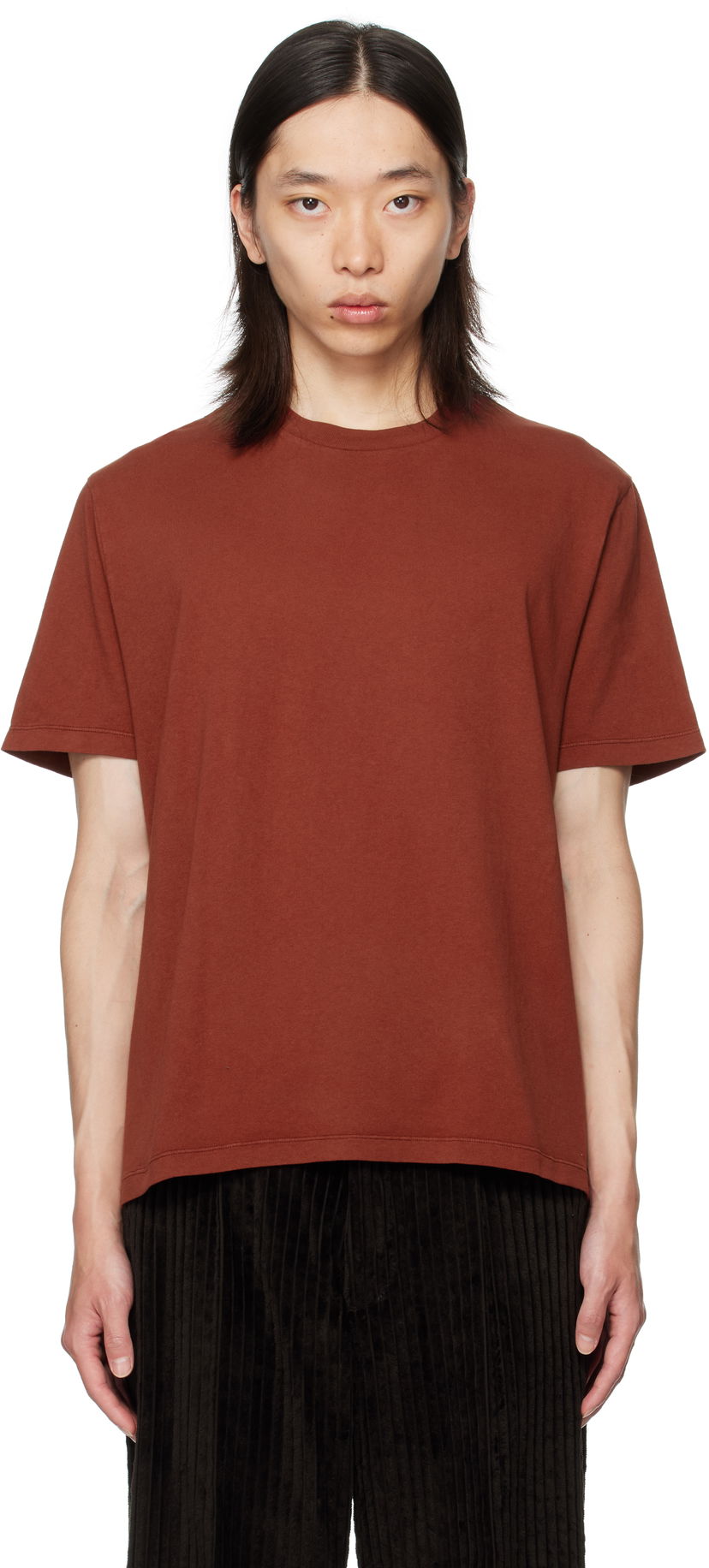 T-shirt OUR LEGACY OUR LEGACY Box T-Shirt Brun | M4256BB