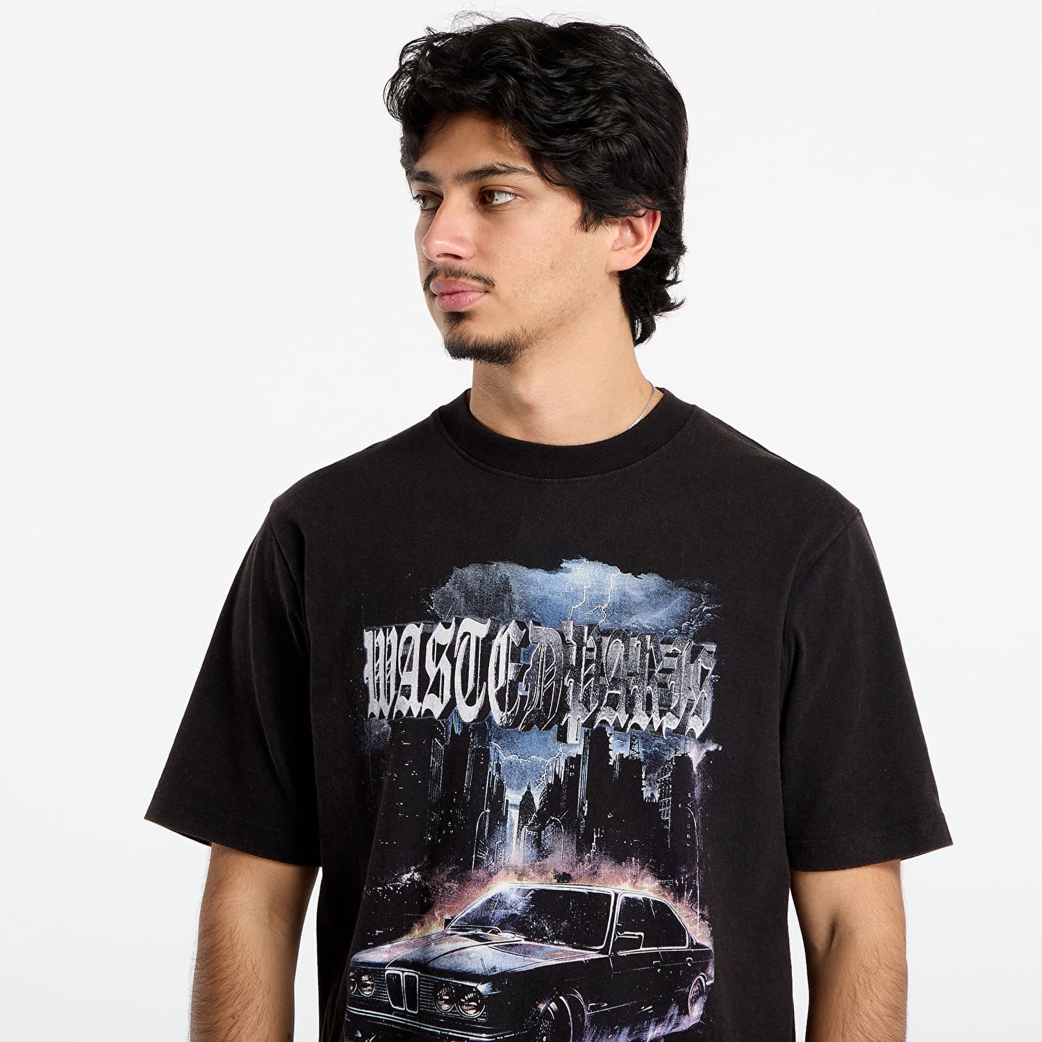 T-shirt Wasted Paris Wasted Paris Run T-Shirt Sort | WP_000327, 1