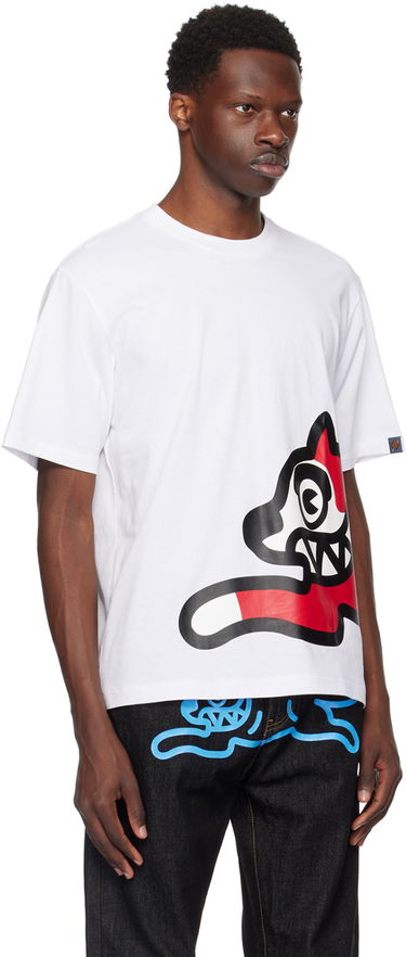 T-shirt BBC IceCream ICECREAM Jumbo Running Dog Graphic T-Shirt Sort | IC24235, 4