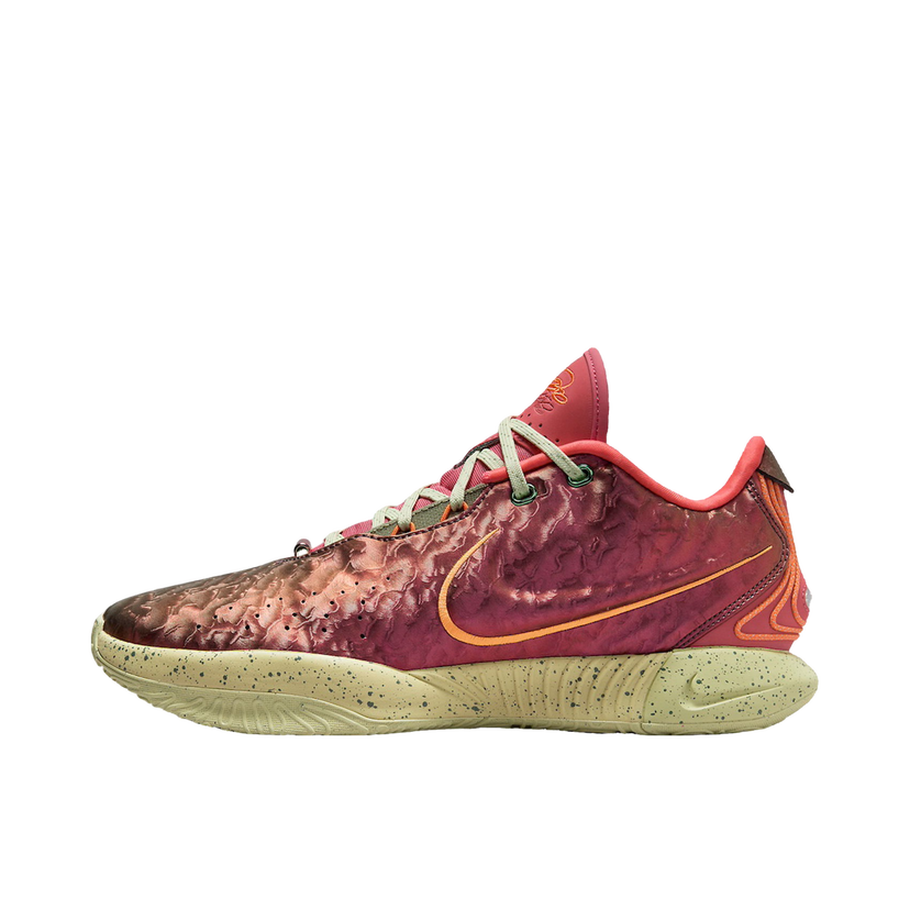 Basketball Nike LeBron 21 Queen Conch Rød | FN0708-800/FN0709-800