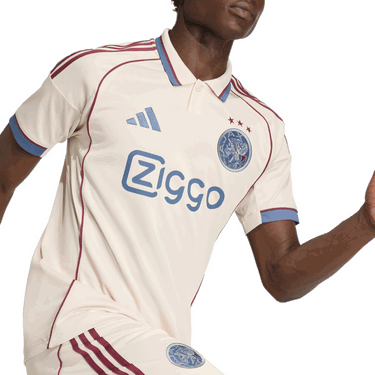 Jersey adidas Originals Ajax Amsterdam Third Jersey 2025/26 Beige | jp1446, 3