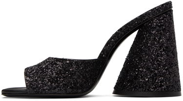 Tilbehør The Attico Attico Luz Heeled Sandals Sort | 231WS502 G001, 2