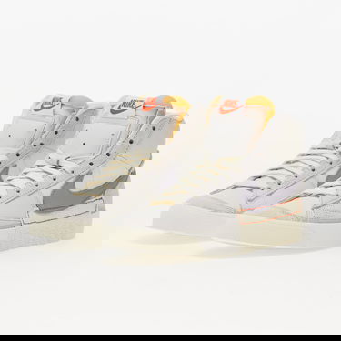 Sneakers og sko Nike Blazer Mid Pro Club Bílá, Grå | DQ7673-104, 4