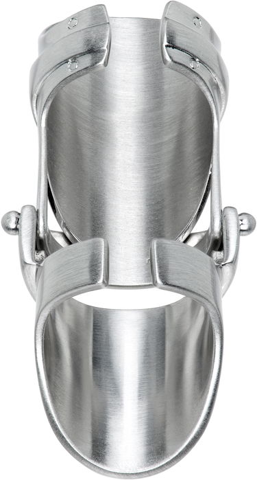 Ring MISBHV Armor Ring Grå | 231A725, 2