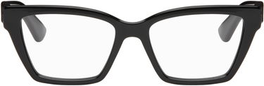 Solbriller Gucci Gucci Minimal Cat Eye Glasses Sort | GG1715O-001, 0