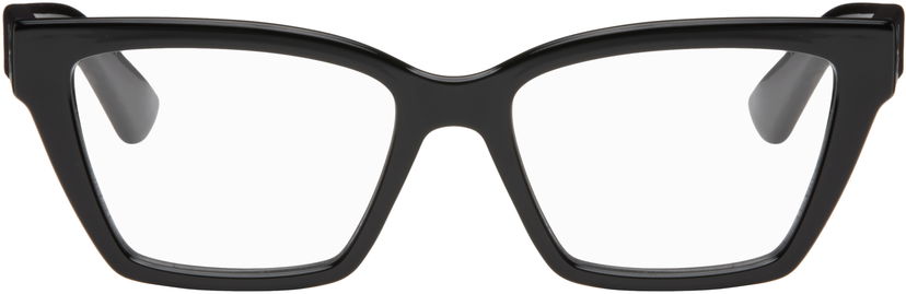Solbriller Gucci Gucci Minimal Cat Eye Glasses Sort | GG1715O-001