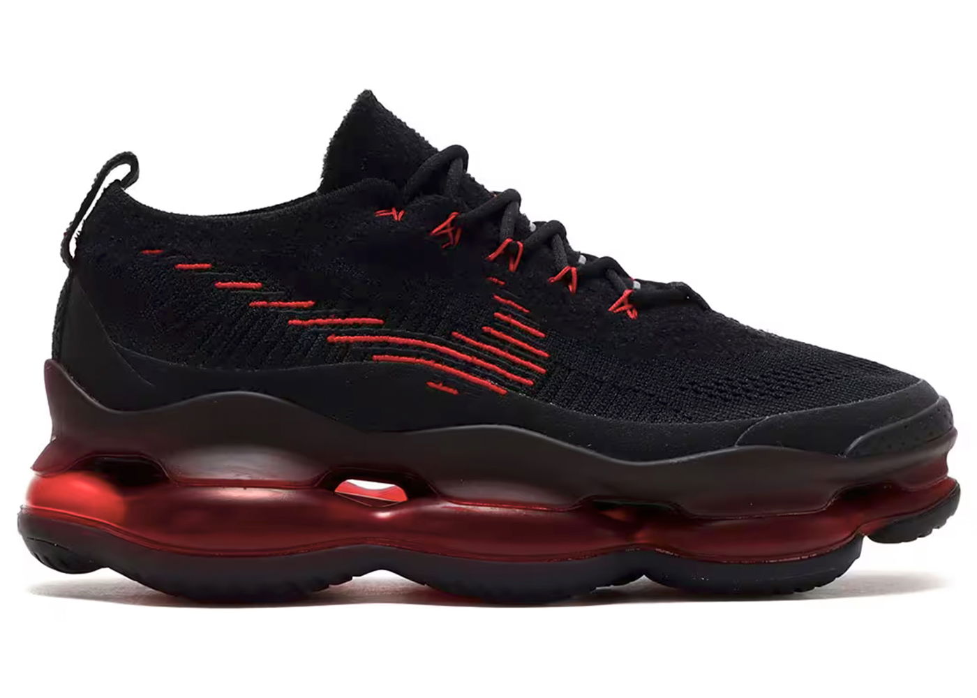 Sneakers og sko Nike Air Max Scorpion FK Black University Red Sort | DJ4701-004, 0