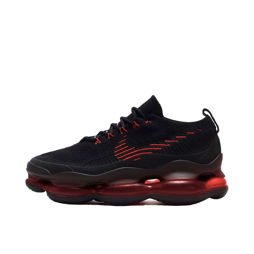 Sneakers og sko Nike Air Max Scorpion FK Black University Red Sort | DJ4701-004