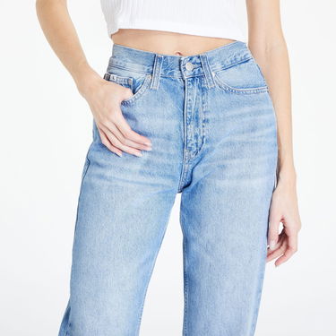 Jeans CALVIN KLEIN High Rise Straight Jeans Blå | J20J219518 1AA, 3