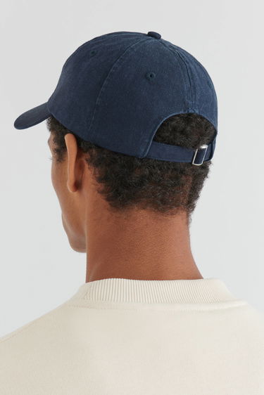 Kasket AXEL ARIGATO Klein Distressed Cap Mørkeblå | X2239004, 3