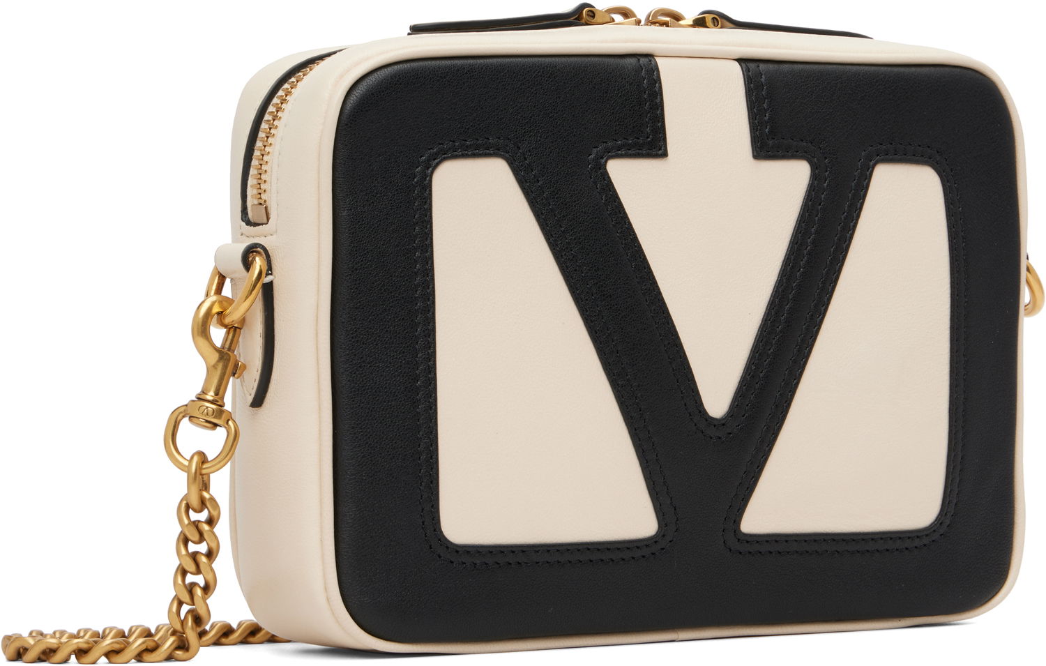 Skuldertaske Valentino Valentino Garavani Viva Superstar Crossbody Bag Beige | 7Y2B0R86PTJ, 1