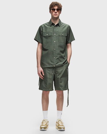 Skjorte TAION MILITARY HALF SLEEVE SHIRTS Grøn | TAION-019SHNDML-1-OLIVE, 1