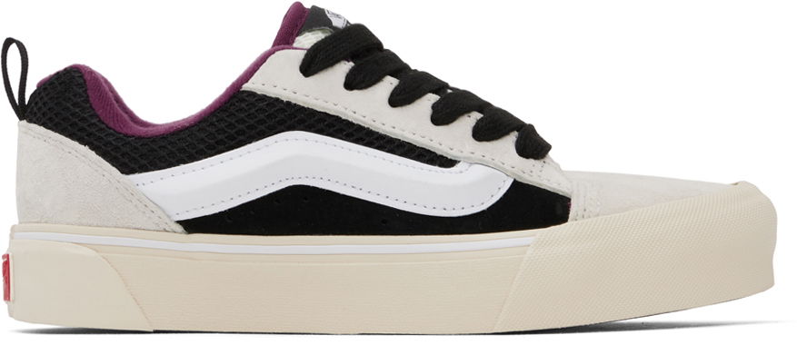 Sneakers og sko Vans Knu Skool Vlt LX "Devils Details - White" Beige | VN0007QDWHT, 0