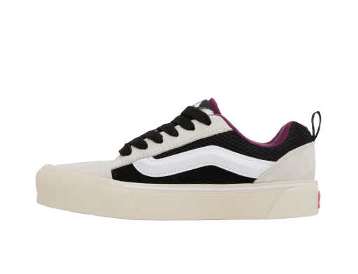 Skateboarding Vans Knu Skool Vlt LX "Devils Details - White" Beige | VN0007QDWHT