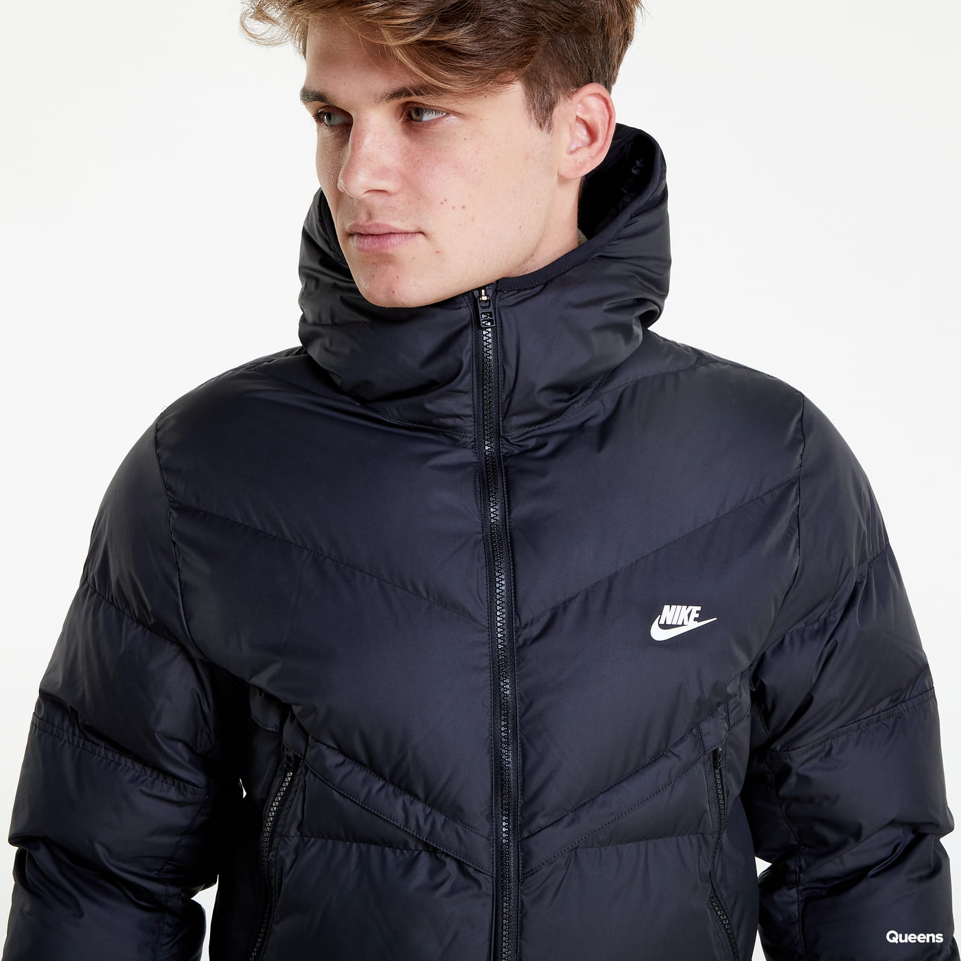 Puffer jakke Nike Sportswear Storm-FIT Windrunner PRIMALOFT® Sort | dr9605-010, 1