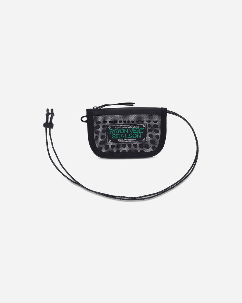 Tegnebog Rayon Vert Neck Wallet Sort | S5RVAC04 BLACK