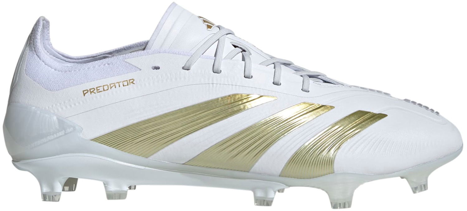 Sneakers og sko adidas Performance Predator Elite FG Hvid | ig4009, 0