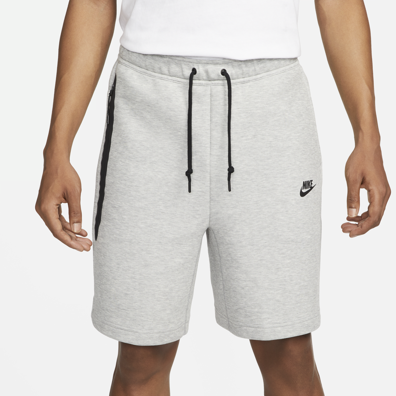 Shorts Nike Sportswear Tech Fleece Grå | FB8171-063, 1