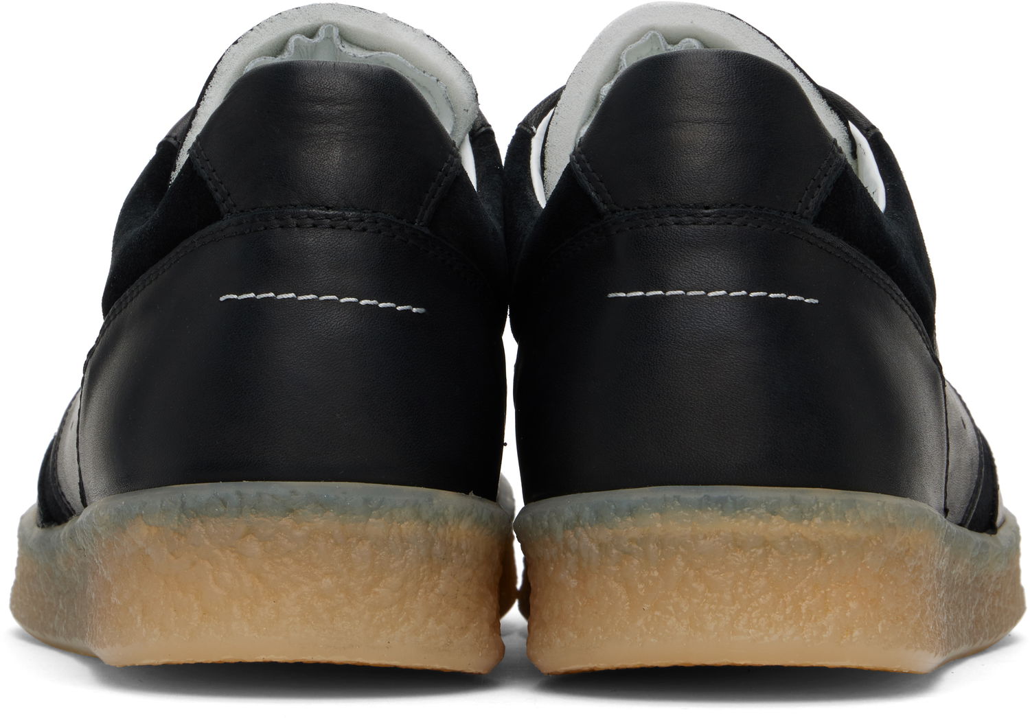 Sneakers og sko Maison Margiela MM6 Maison Margiela 6 Court Sort | SH1WS0012 P6435, 1