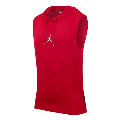 Tanktop Jordan Jordan Dri-FIT Hooded Vest Rød | CW0373-687