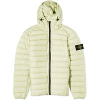 Jakke Stone Island Lightweight Hooded Down Jacket Grøn | 801540124-V0051, 1