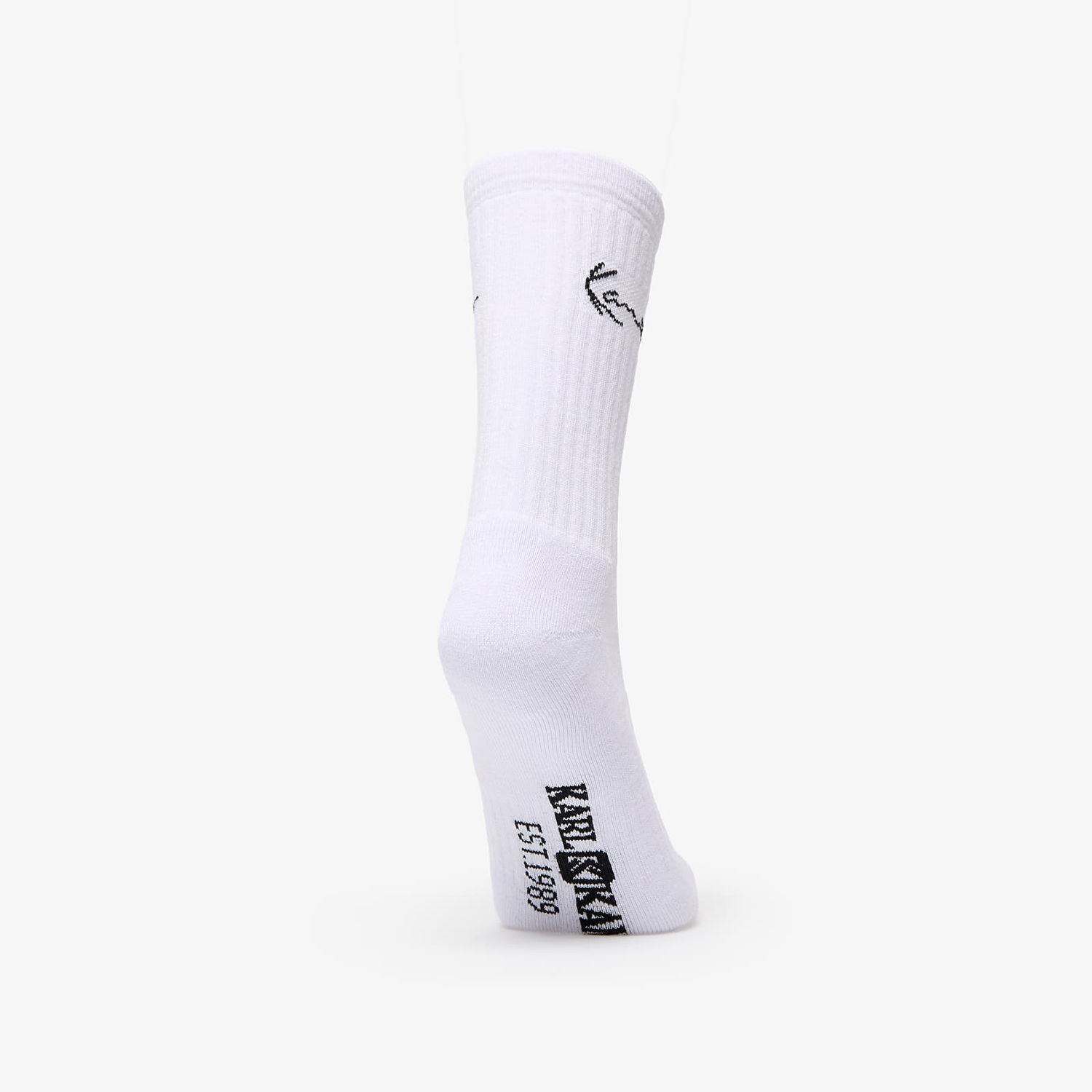 Sokker Karl Kani Socks 3-pack Hvid | KASK01100201, 1