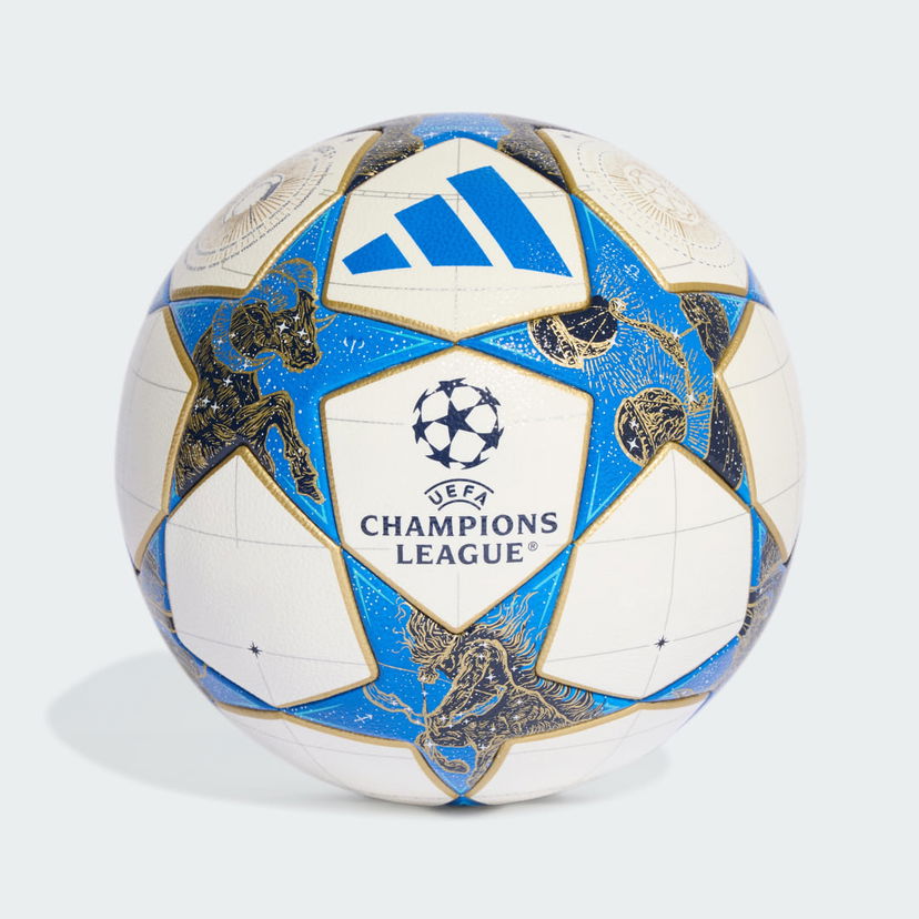 Sportsudstyr adidas Performance UCL Competition 25/26 League Stage Soccer Ball Hvid | JP1541