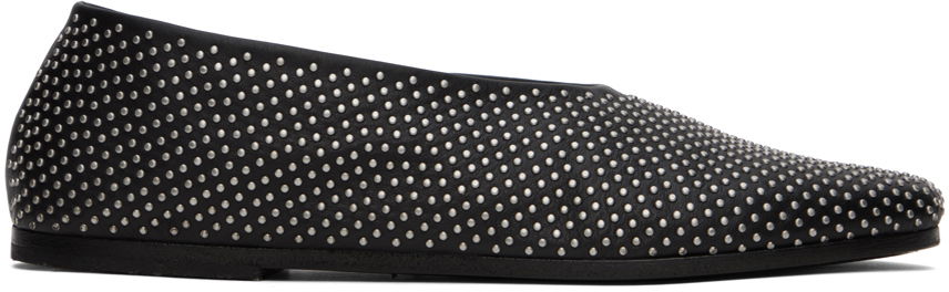 Tøj Marsèll Marsell Coltellaccio Borchie Ballerina Flats Sort | MW8176 091, 0